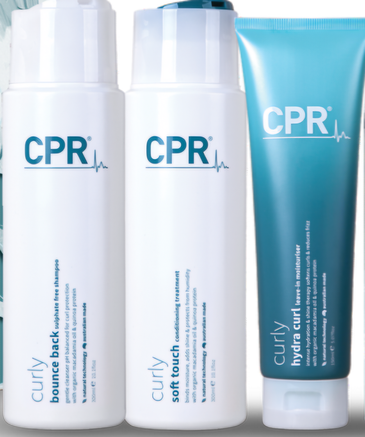CPR Curly Trio