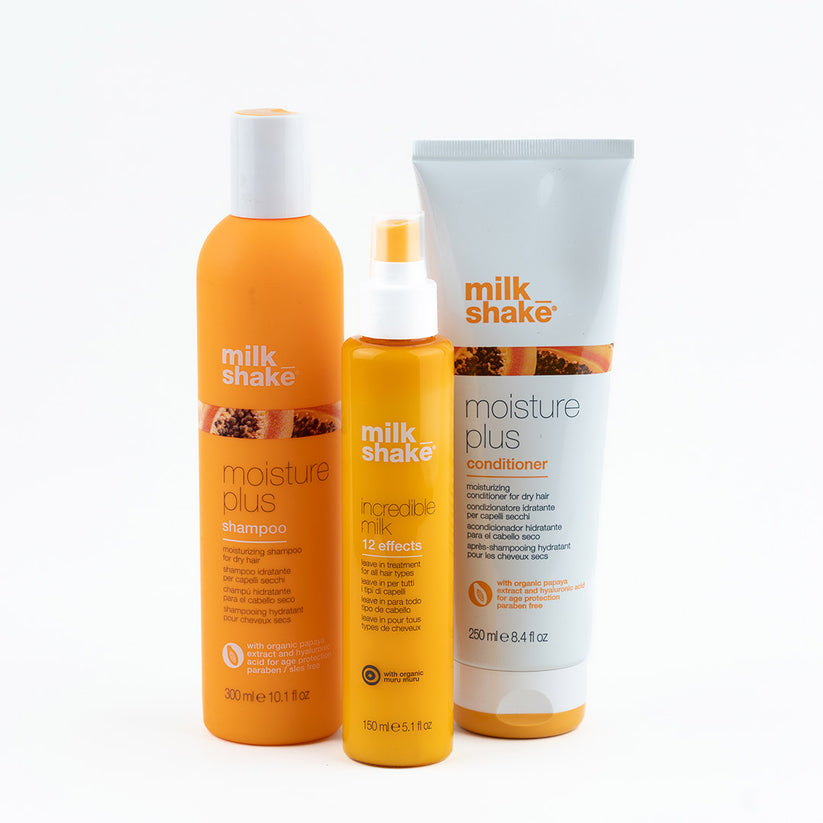 Milkshake Moisture Plus Trio