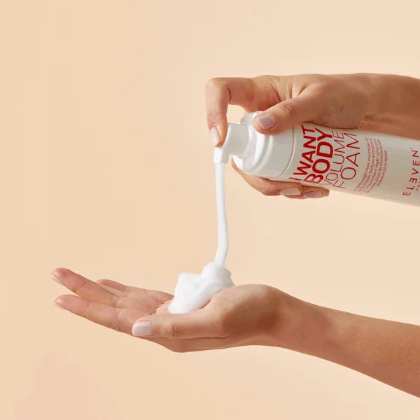 I want body volume foam