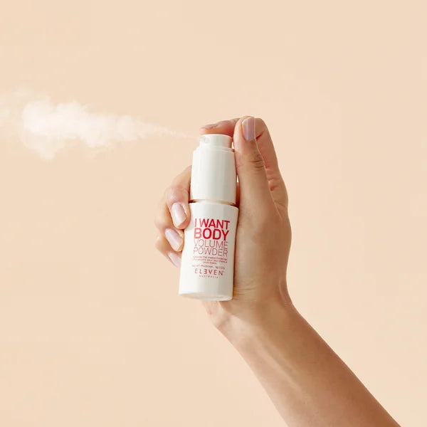 I want body volume powder