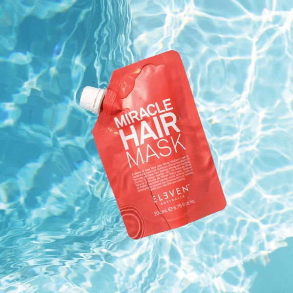 Miracle hair treatment mask