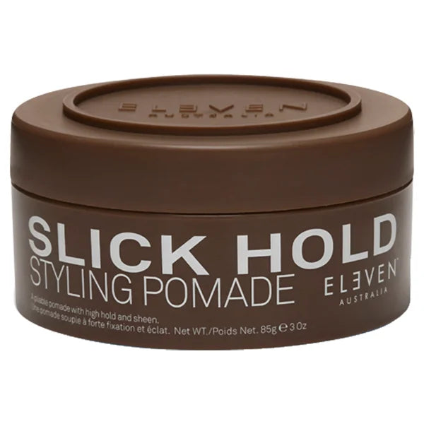 Slick hold styling pomade