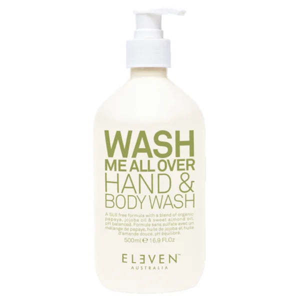 Hand + body wash