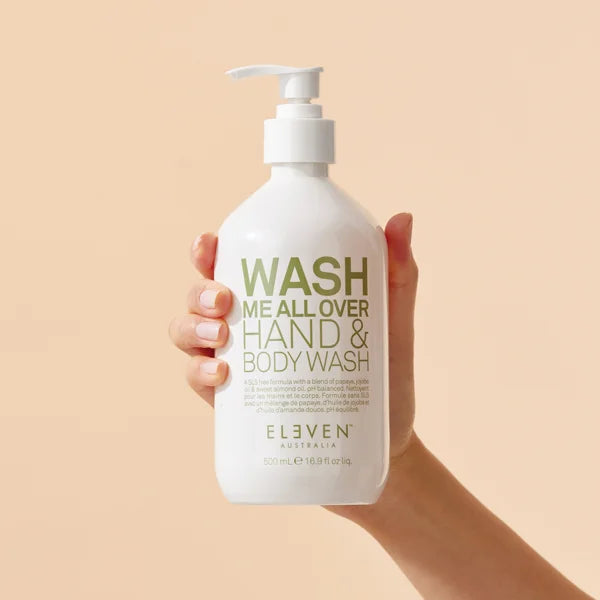 Hand + body wash