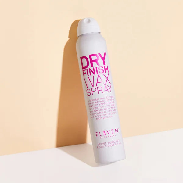 Dry finish wax spray