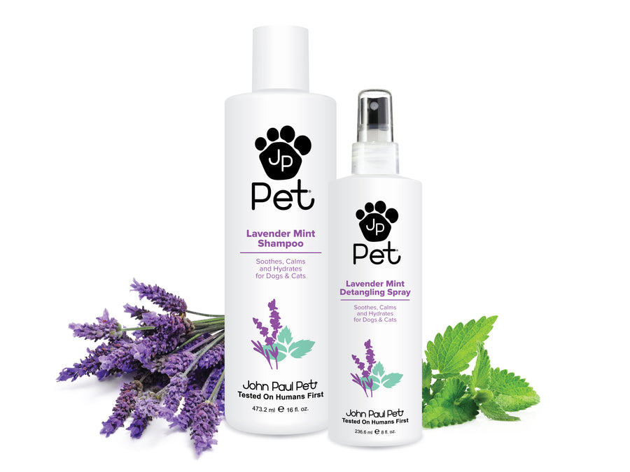 Lavender Mint Deep Conditioning Shampoo