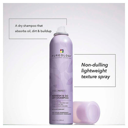Pureology Styling - Refresh And Go Dry Shampoo 150ml