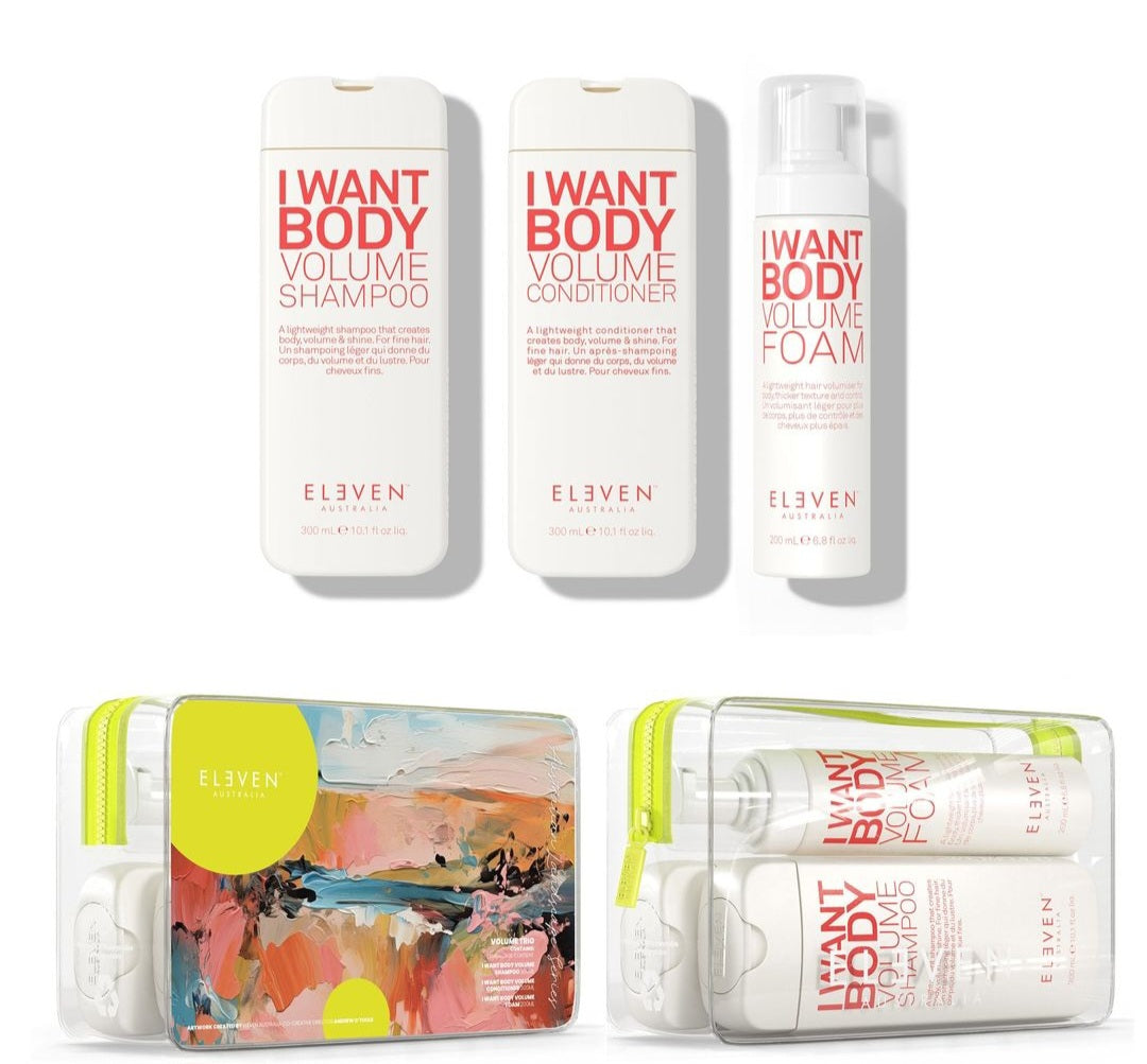 I Want Body Volume Trio