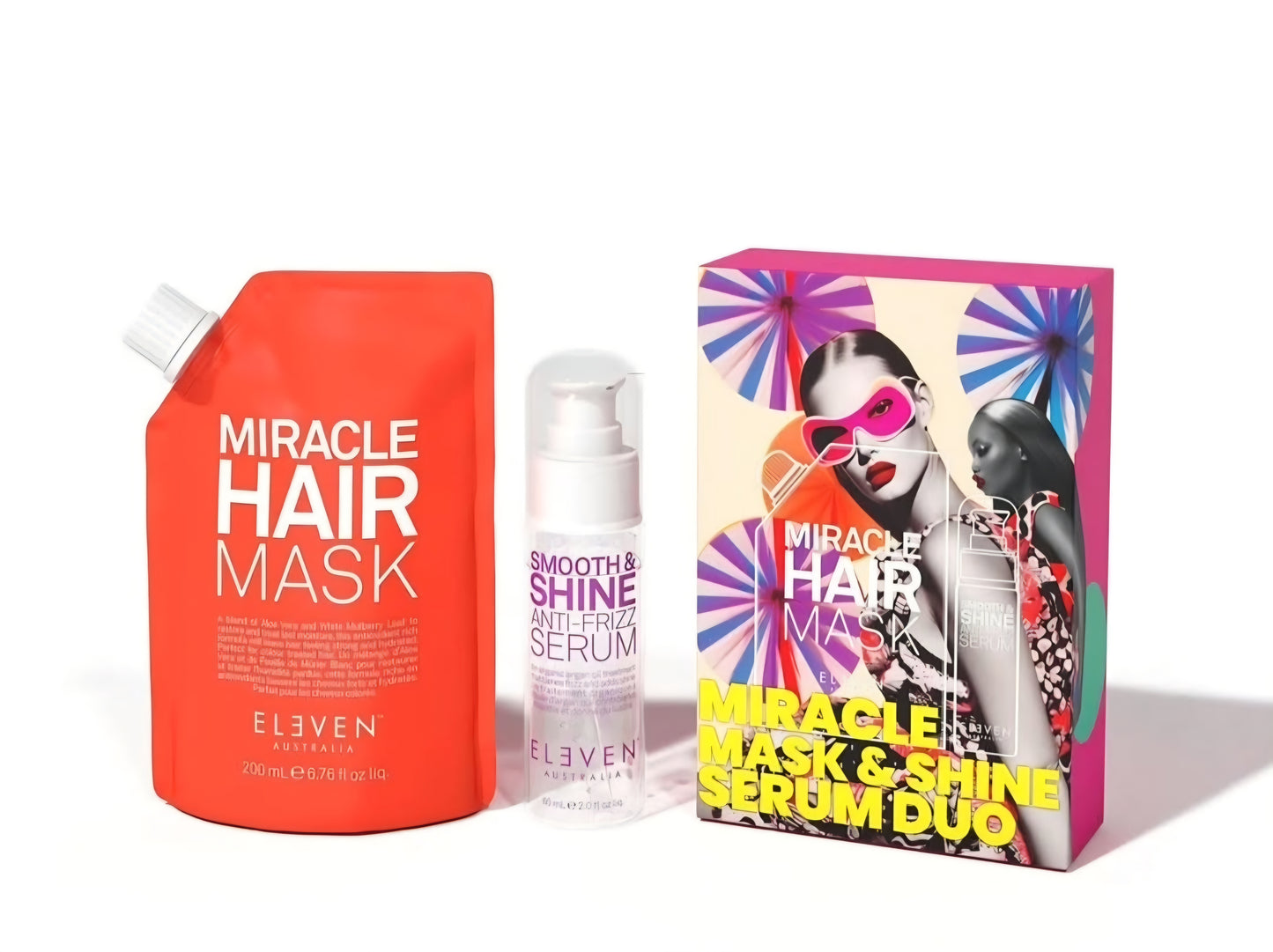 Miracle mask and shine duo