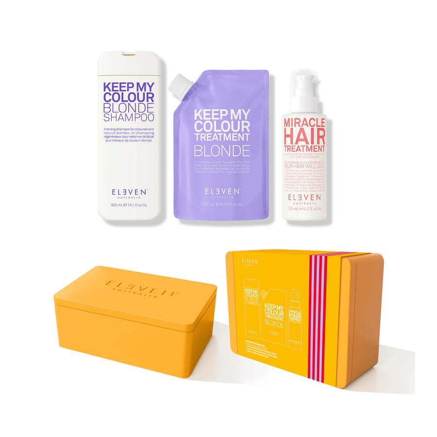 Keep My Colour Blonde Trio