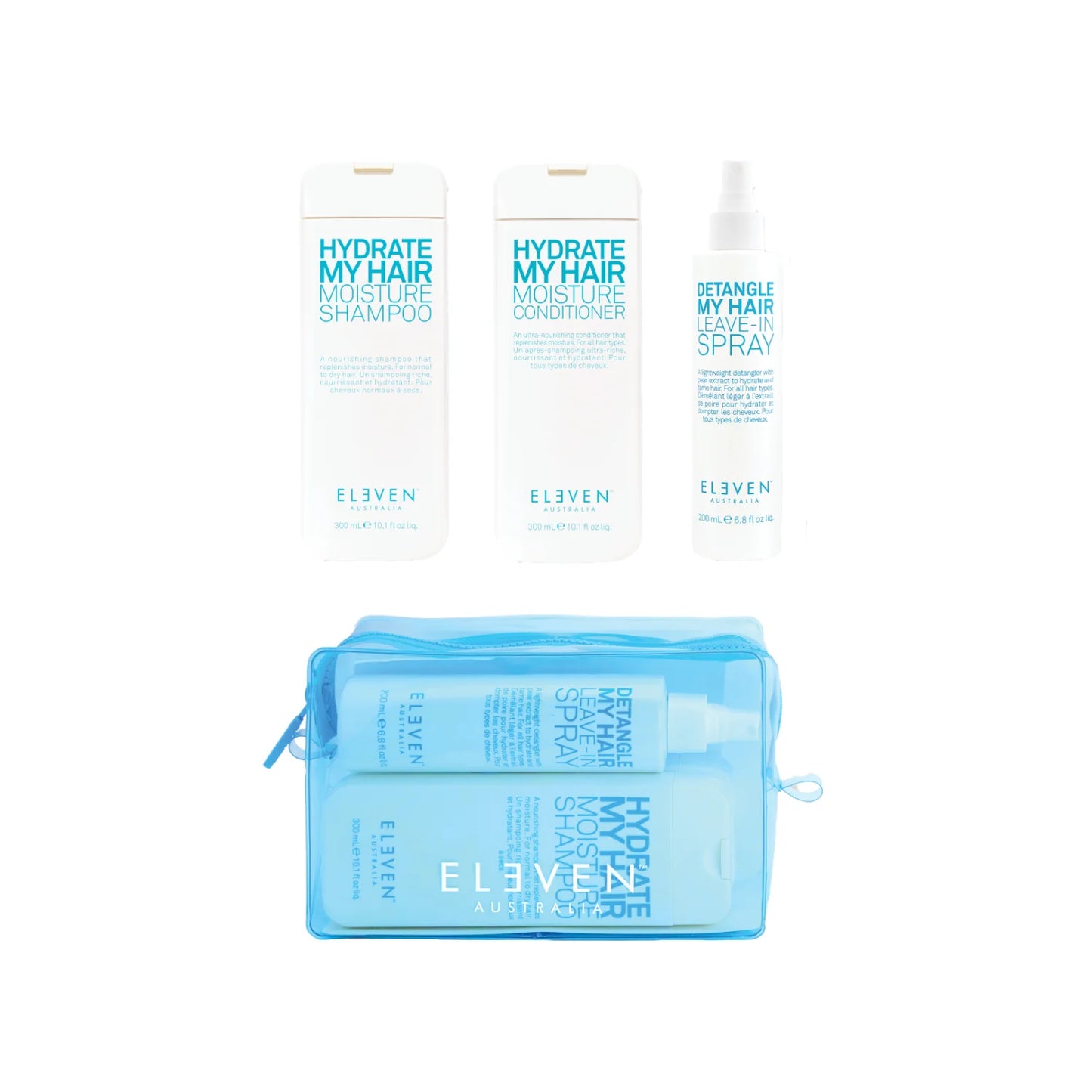 Eleven Hydrate My Hair Trio