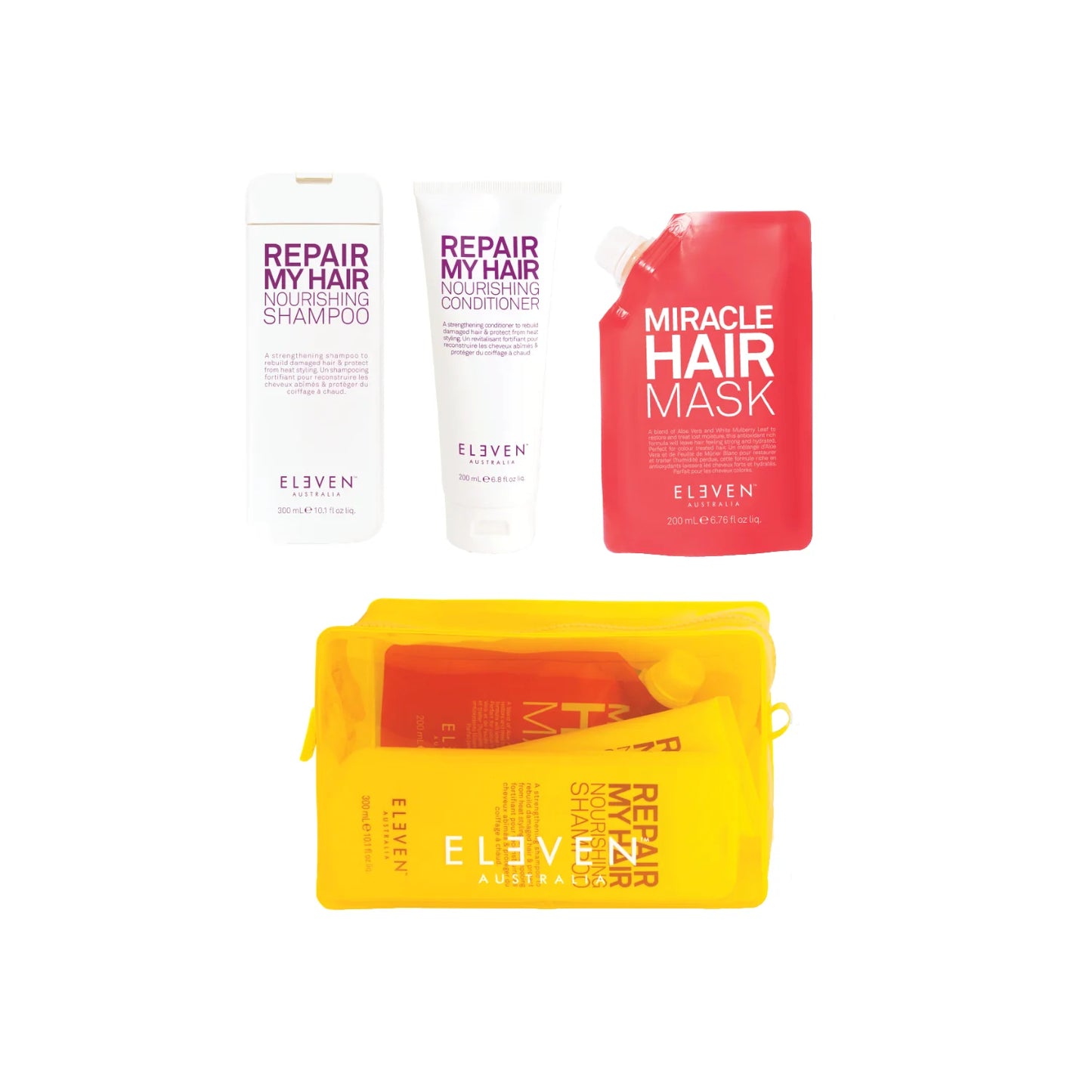 Eleven Repair My Hair Trio
