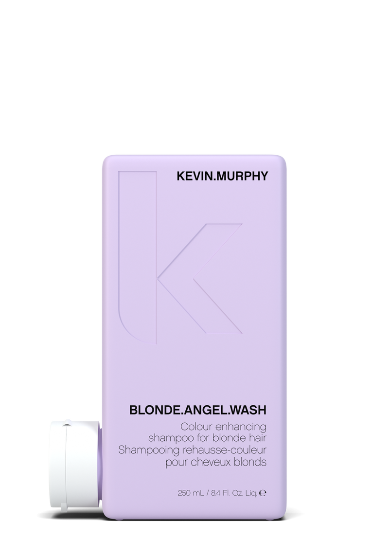 Blonde angle wash