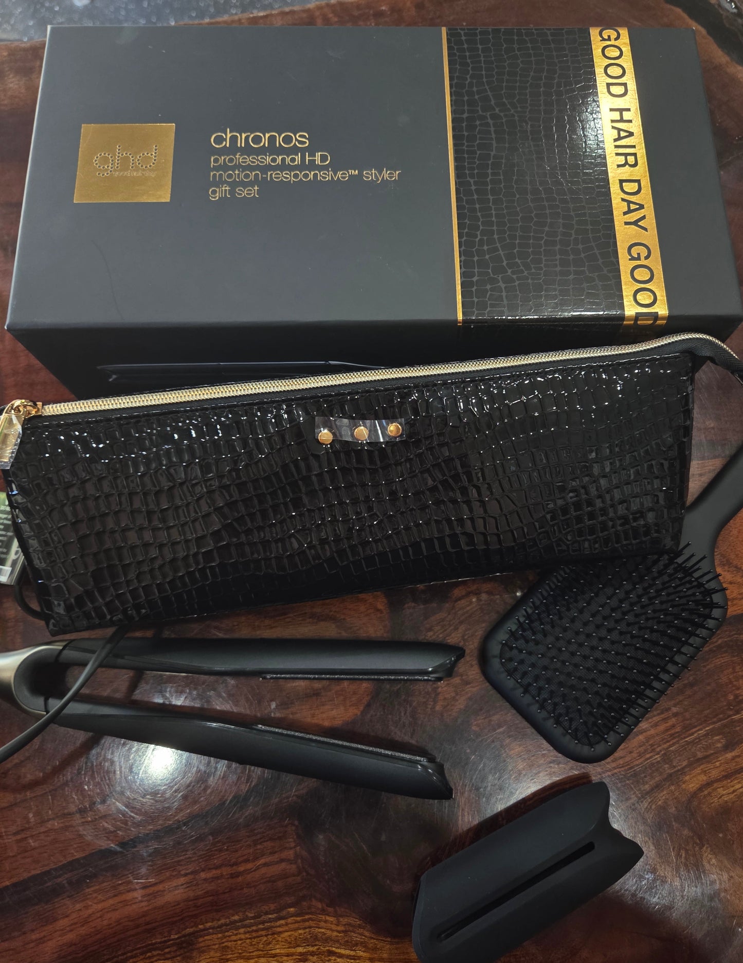 Ghd cronos gift set