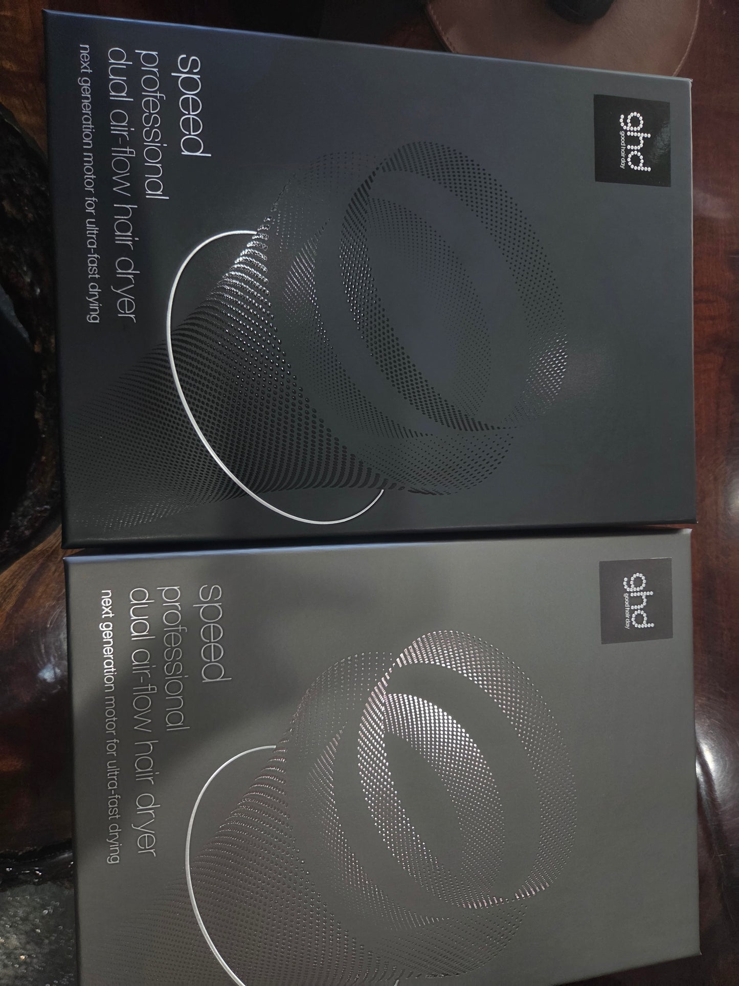 Ghd speed dual air-flow hairdryer