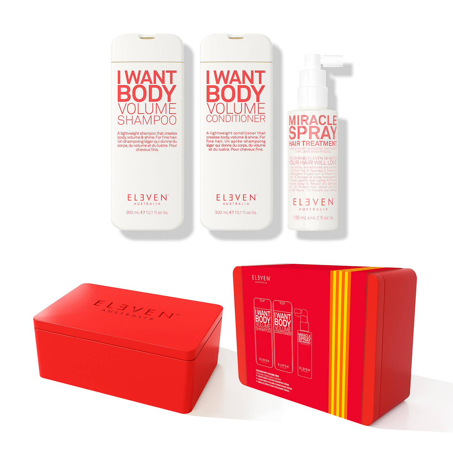 I Want Body Volume Trio