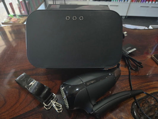 ghd flight travel hairdryer
