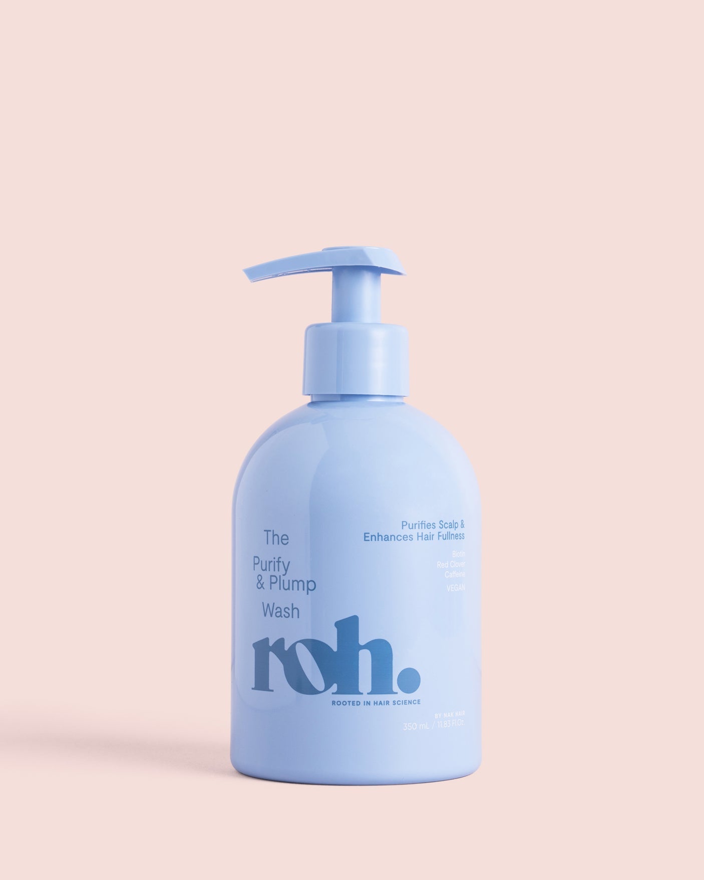 The purify& plump wash