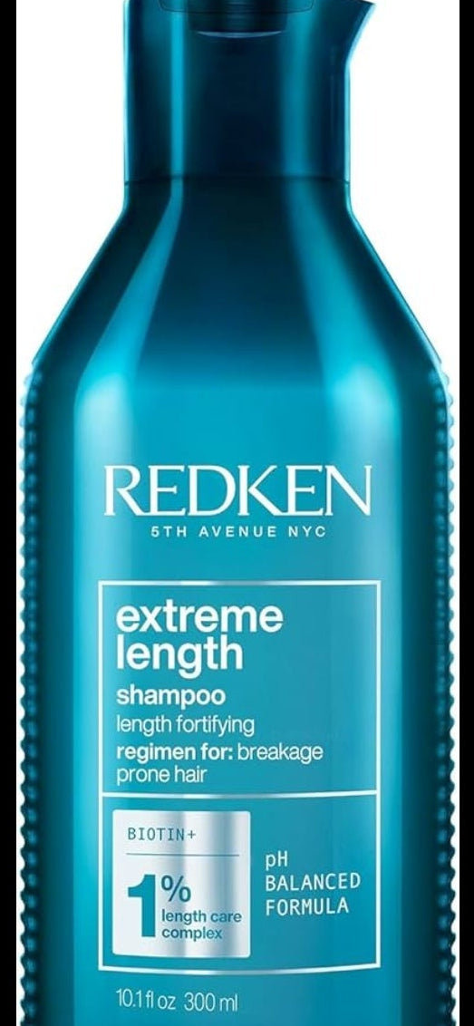 Extreme length shampoo
