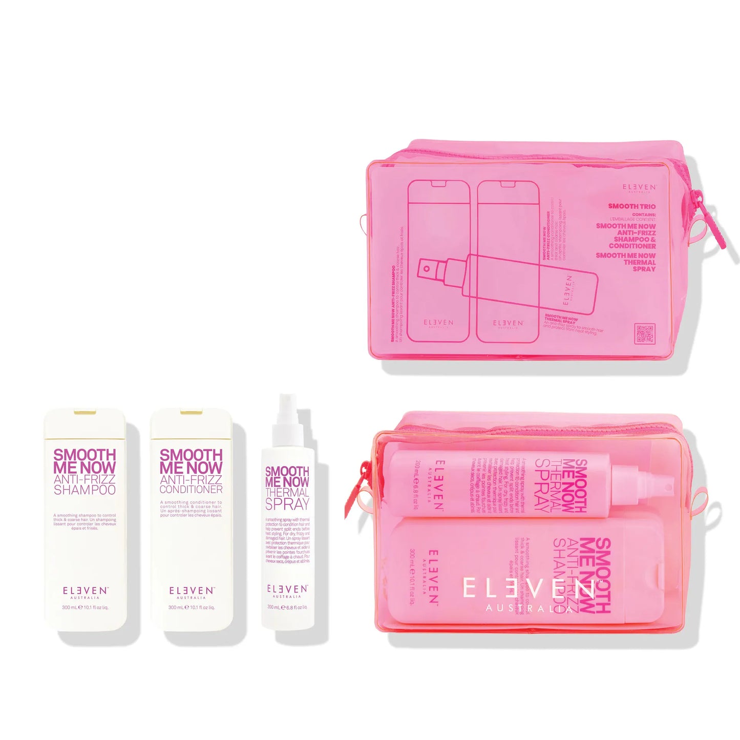 Eleven Smooth Trio Neon Bag