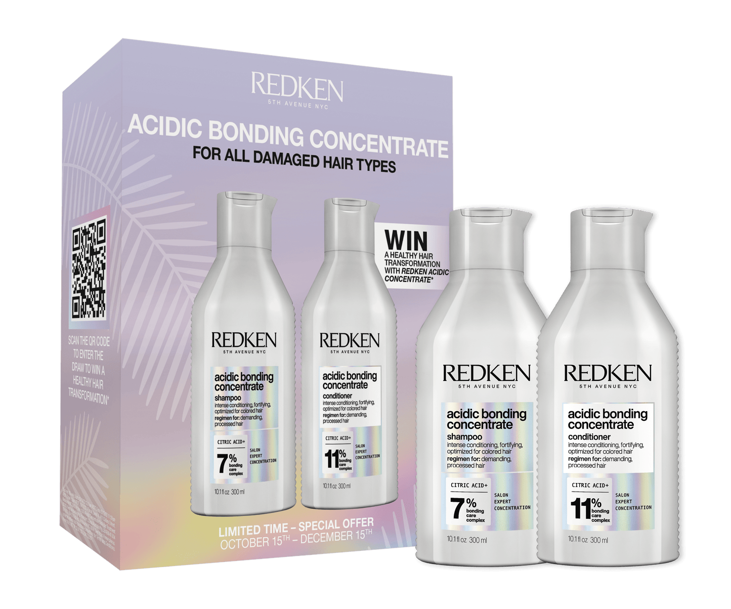 Redken Acidic Bonding Concentrate Duo