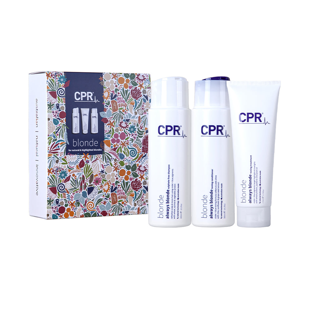 CPR Blonde Trio
