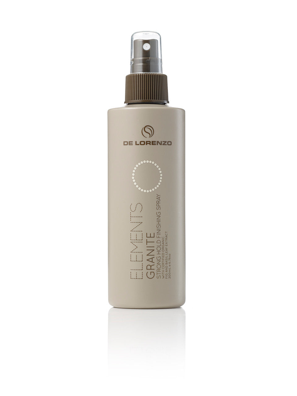 De Lorenzo Elements Granite Strong Hold Finishing Spray