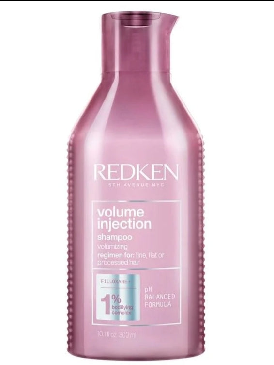volume injection shampoo