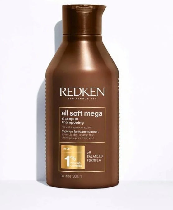 Allsoft Mega - Shampoo 300ml