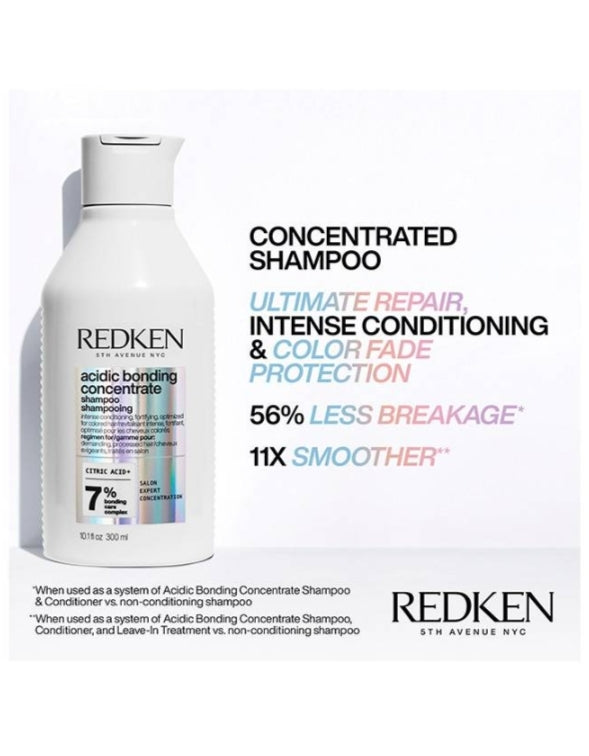 Acidic Bonding Concentrate Shampoo