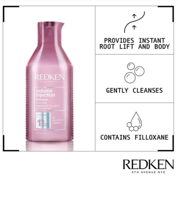 volume injection shampoo