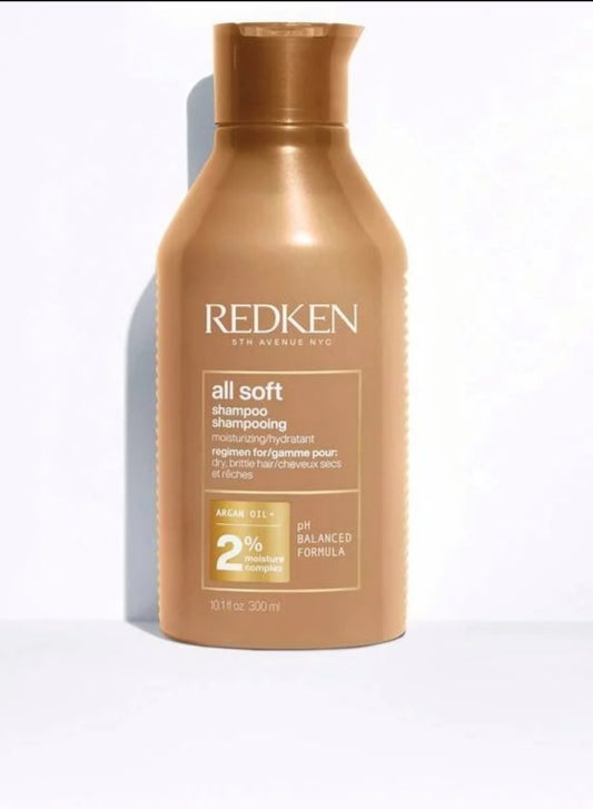 Allsoft - Shampoo 300ml