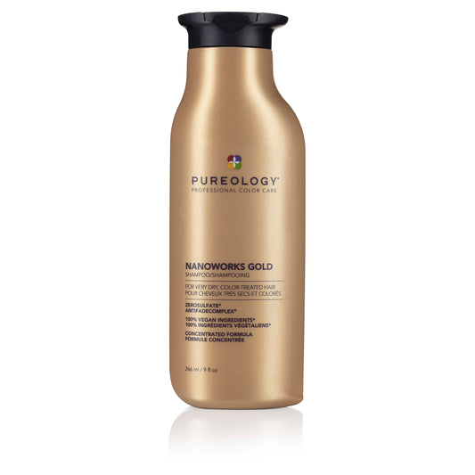 Nanoworks Gold - Shampoo 266ml