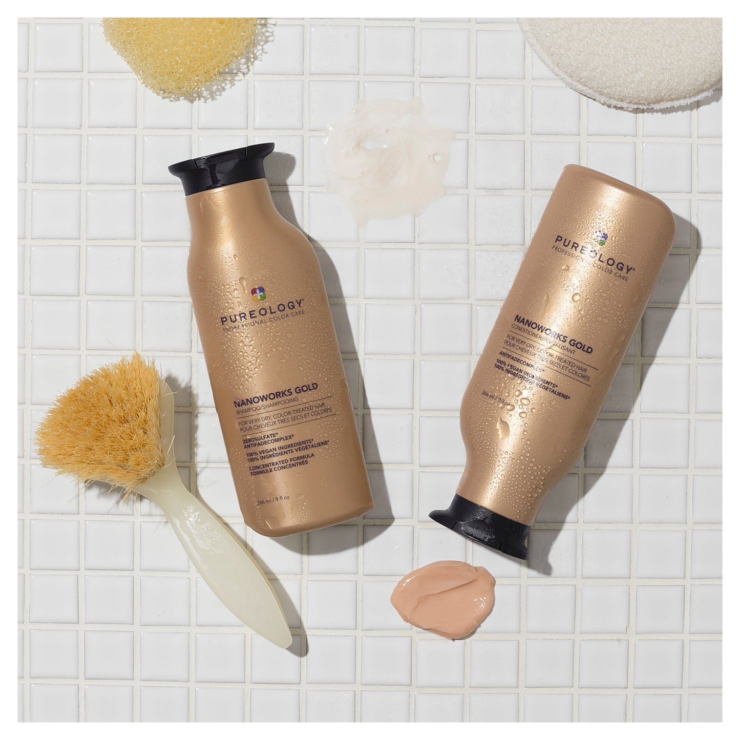 Nanoworks Gold - Shampoo 266ml