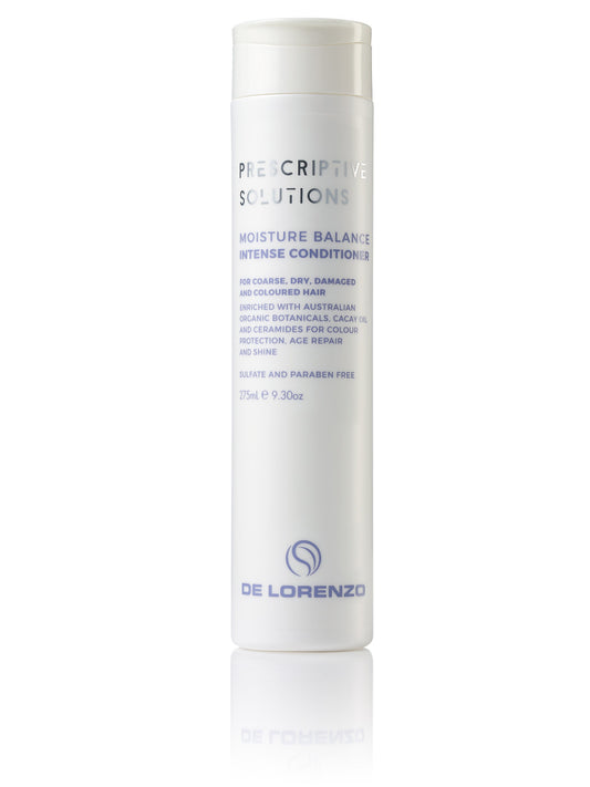 Delorenzo Prescriptive Solutions Moisture Balance Intense Conditioner