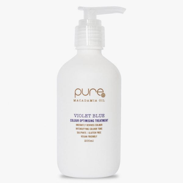 Colour Treatment Violet Blue