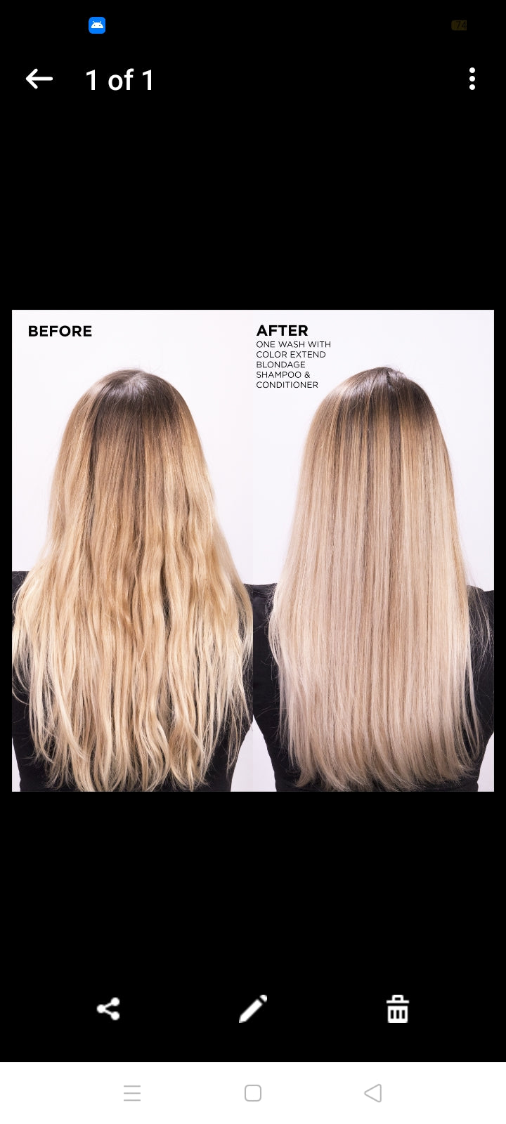 Colour Extend Blondage - Shampoo 300ml