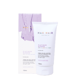 Platinum Blonde Anti Yellow Treatment