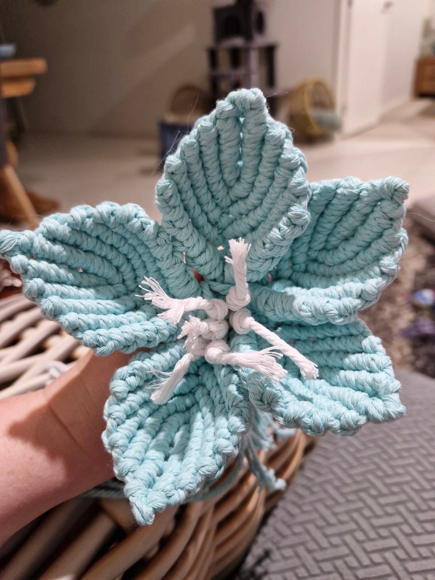 Macrame Flower