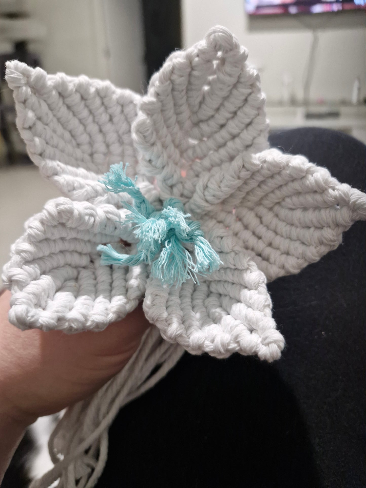 Macrame Flower