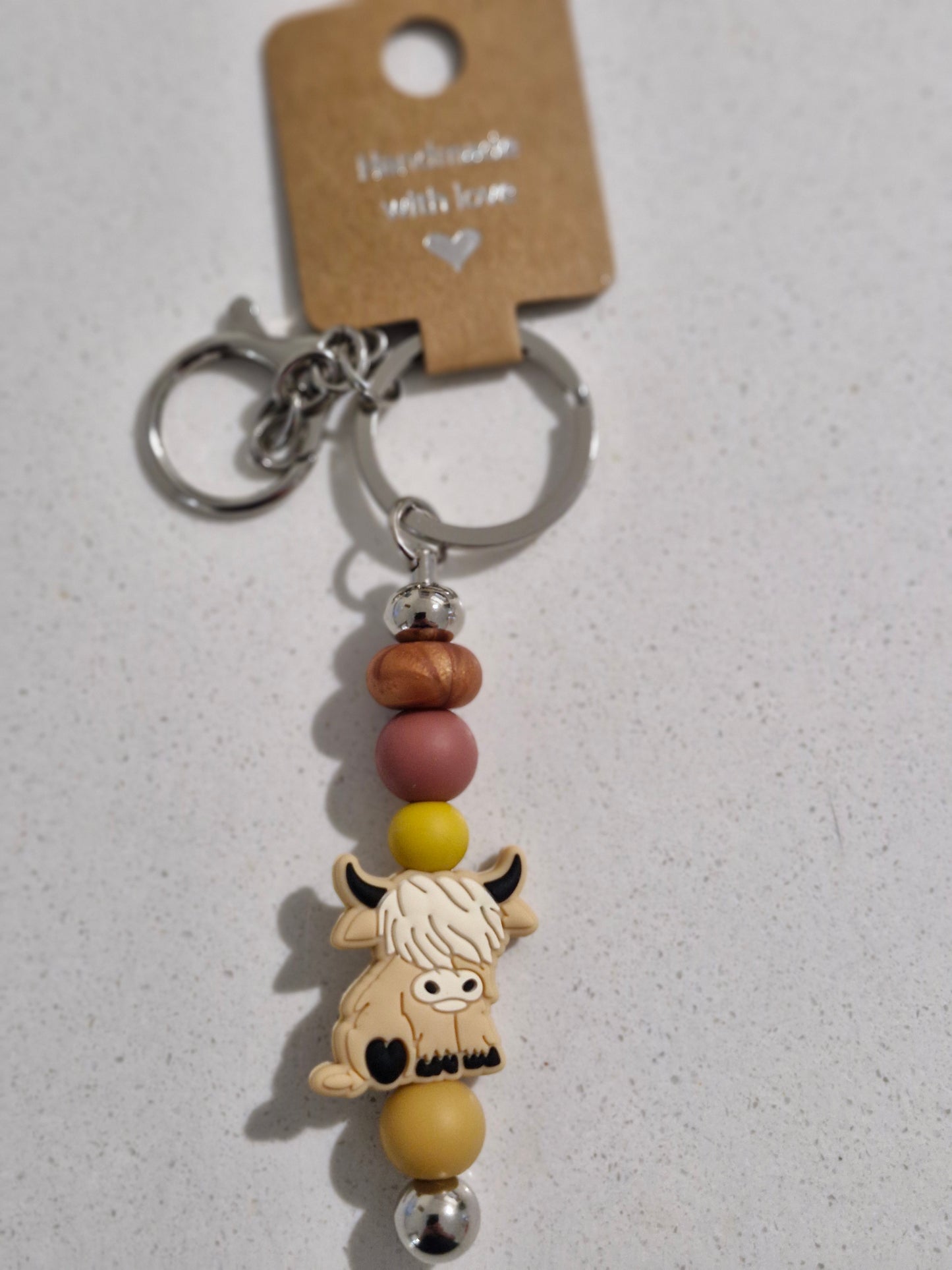 Decorative Animal Key Chains