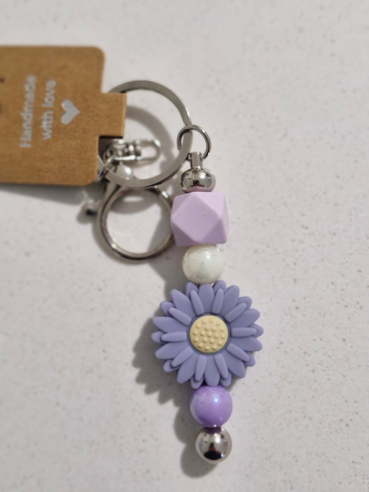 Flower Key Chains