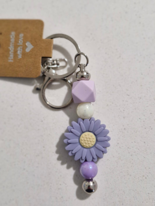 Flower Key Chains