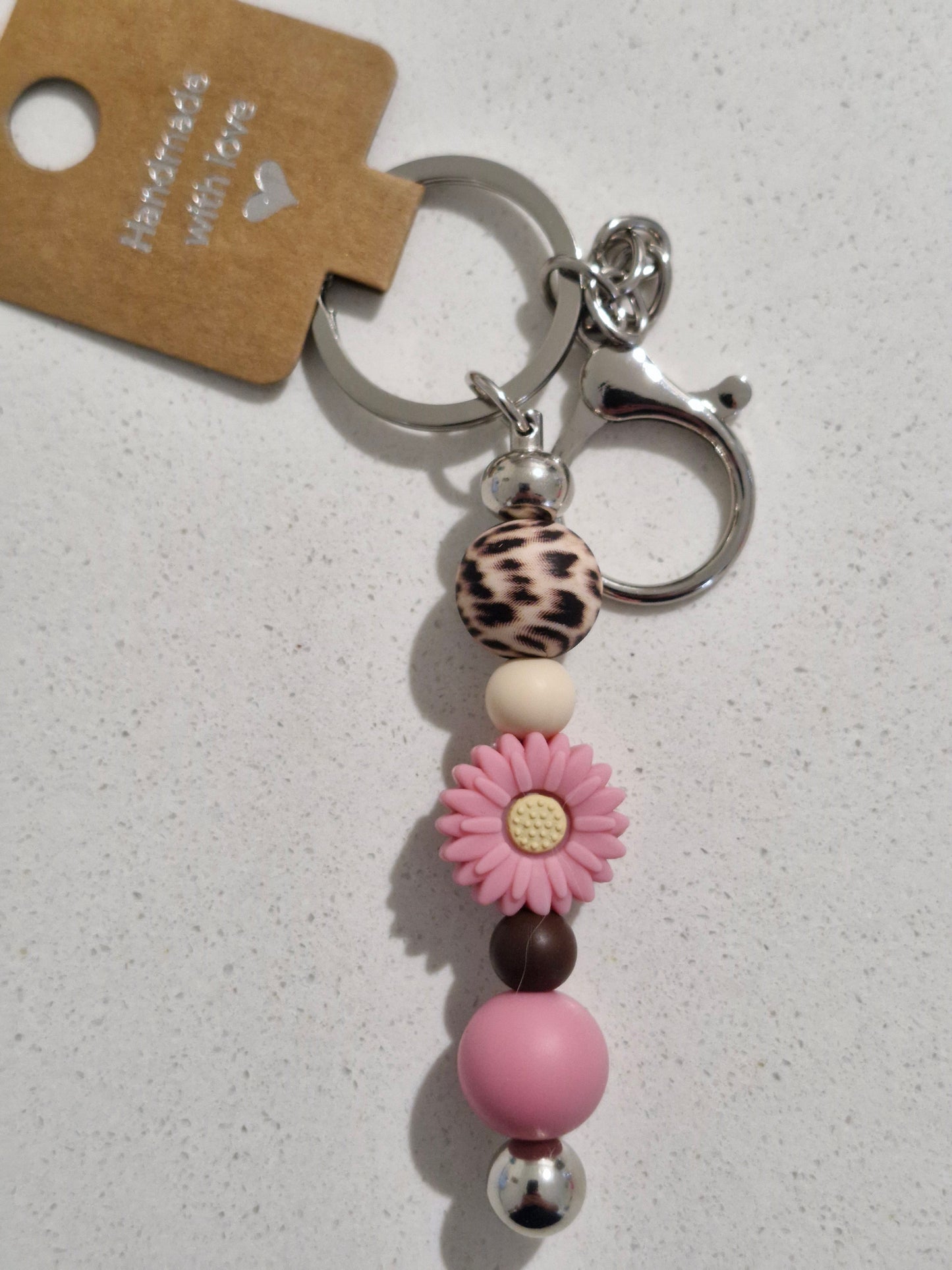 Flower Key Chains