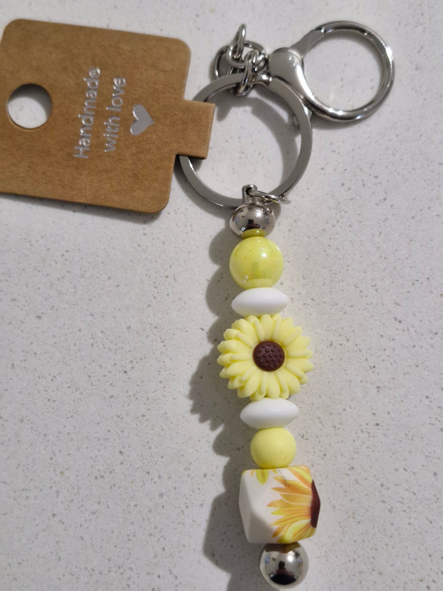 Flower Key Chains