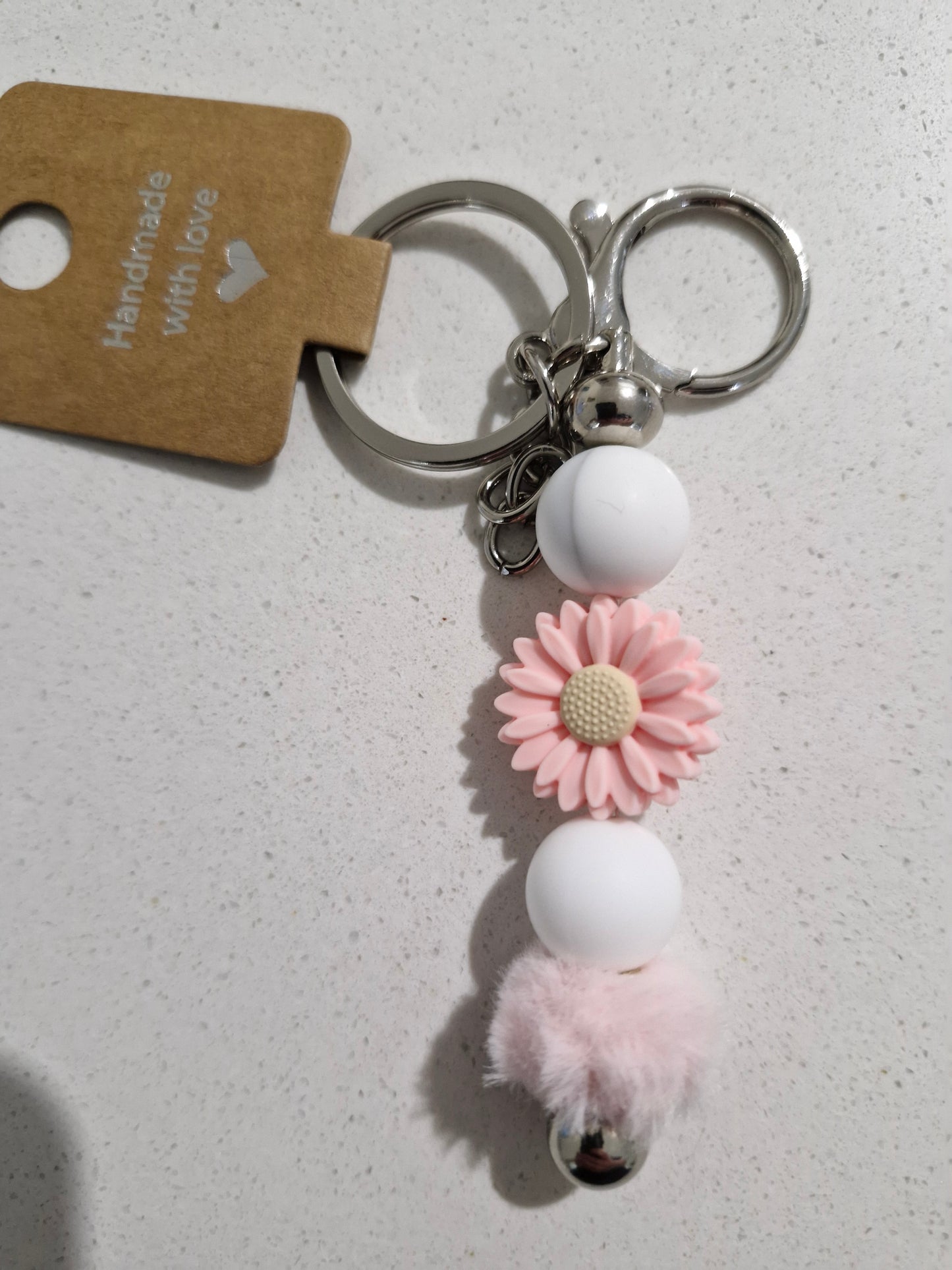 Flower Key Chains