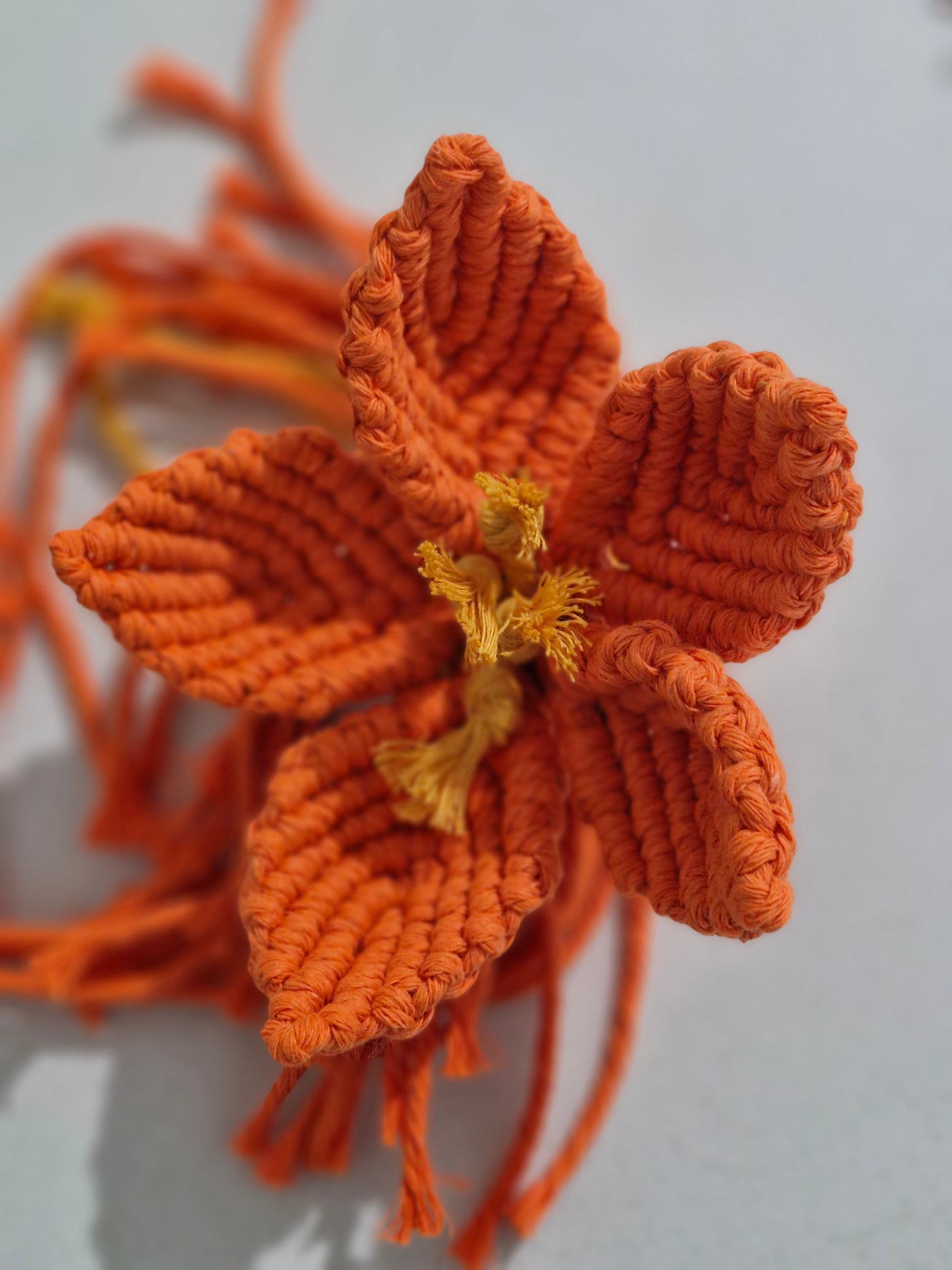 Macrame Flower