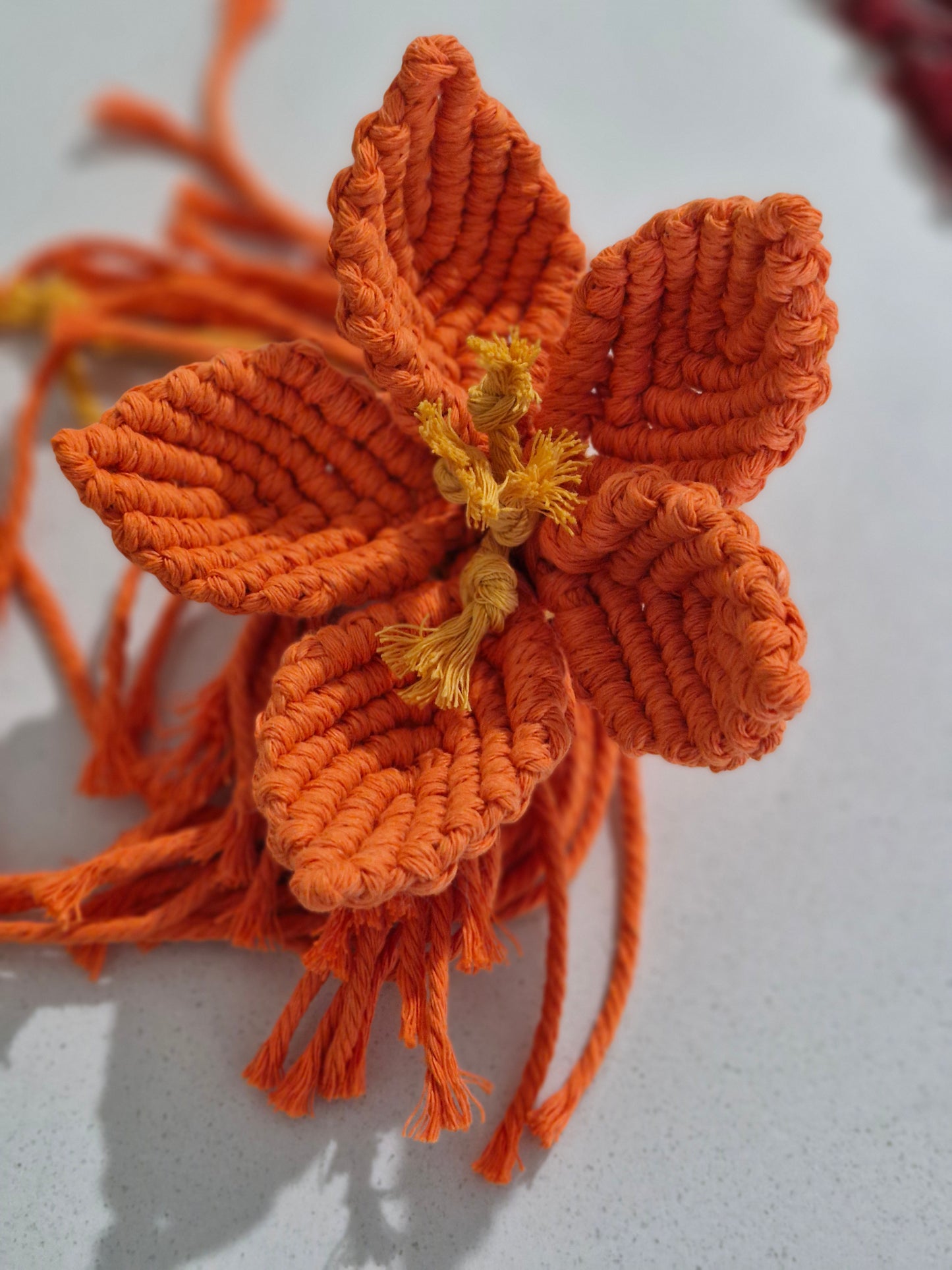 Macrame Flower