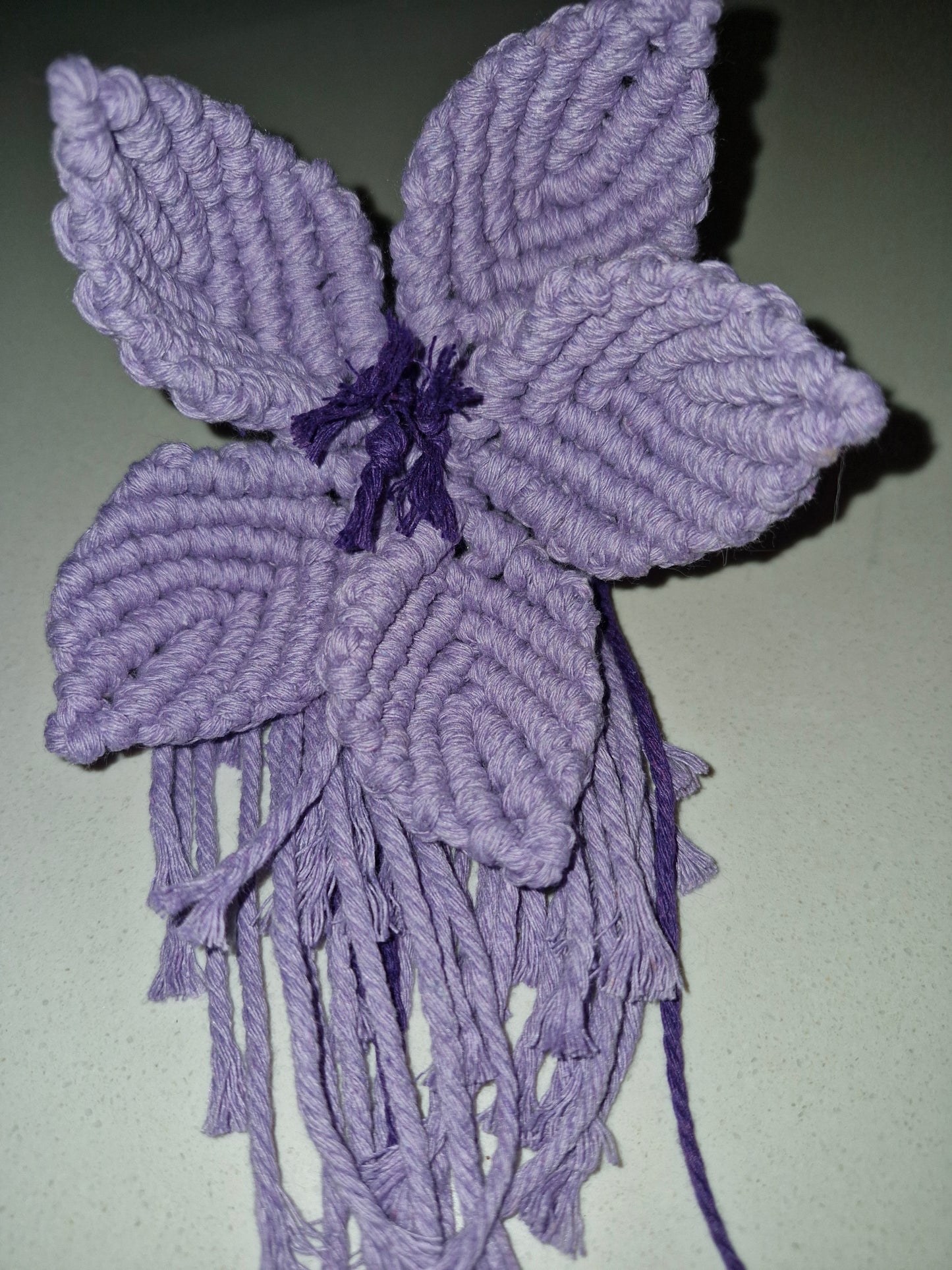 Macrame Flower