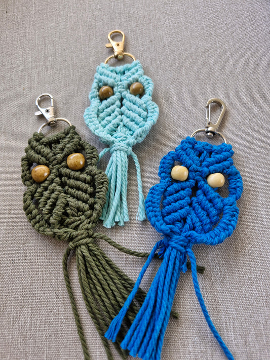 Macrame Owl